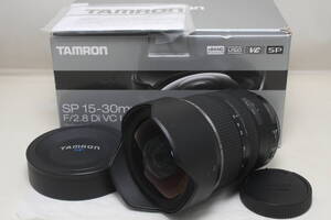 タムロン SP 15-30mm F2.8 Di VC USD キヤノン A012