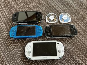 SONY PSP 1000 3000 PSvita 本体 ソフト まとめ 中古 動作未確認 状態不明 ジャンク