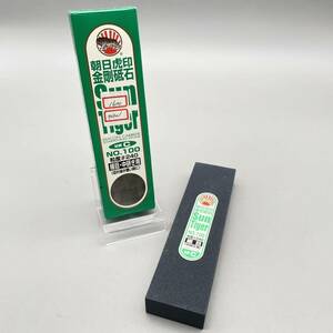 【新品 未使用品】 朝日虎印 SUNTIGER サンタイガー 金剛砥石 NO.100 粒度 #240 材質C 細目 中研ぎ用 日本製 刃研ぎ 研磨 切削 石工用 職人