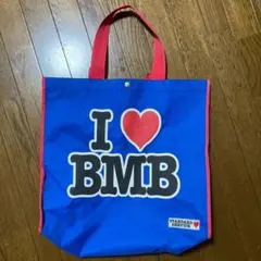 ブルー ムーン ブルーI LOVE BMB トートバッグ エコバッグ