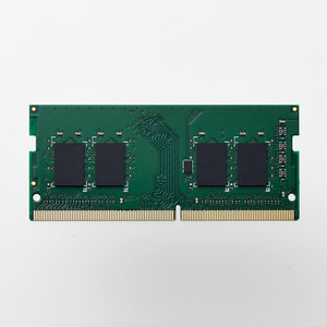 ノートPC/薄型デスクトップ用メモリ DDR4-2666/PC4-21300対応 8GB 260pin DDR4-SDRAM DIMM: EW2666-N8G/RO