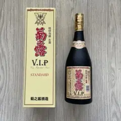 菊之露 V.I.P 焼酎 720ml 30%