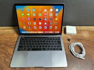 「美品」Apple MacBook PRO Retina 13inch 2018/CPUi5 2.3GHZ/16GB/SSD512GB/Windows11/office2021/CJ109-3