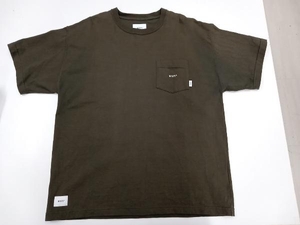 WTAPS 221ATDT-CSM02 SIZE X 02 半袖Tシャツ