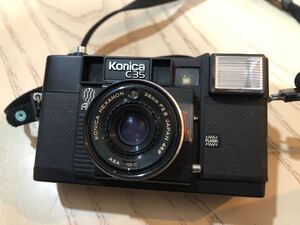 コニカ KONICA C35 HEXANON 38mm F2.8　ジャンク品