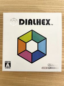 【限定即決】ダイアルヘックス DIALHEX bit generations 任天堂 株式会社スキップ第一開発部 箱‐取説あり N.2453 ゲームボーイ アドバンス