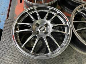 K202412　ENKEI　GTC　01　17X7J　SET38　4H/100　ハブ径75