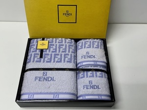 〔958〕☆FENDI タオルセット　　/　バスタオル、フェイスタオル　☆