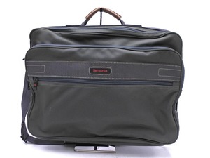 SAMSONITE サムソナイト ビジネス ブリーフケース ショルダー バッグ カーキ ■■ ☆ elb2 メンズ