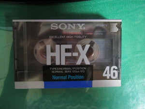 SONY HFーX４６　 カセットテープ　１個