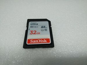 ◆新春大特価◆SDHCカード Sandisk 32GB カードのみ 90MB/s