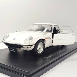 1/24　マツダ コスモ スポーツ L10B 1968年 昭和の名車 Mazda Cosmo Sports レトロ ロータリーエンジン スポーツカー 1円〜　1円 060416