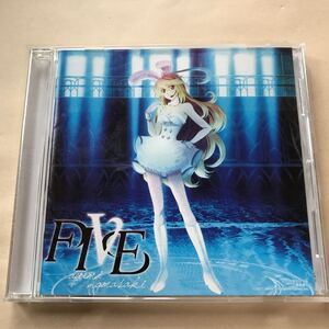 浜崎あゆみ 1CD「FIVE(テイルズ盤)」