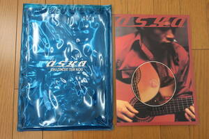 ☆中古美品☆ASKA ＣＯＮＣＥＲＴ ＴＯＵＲ KICKS☆コンサート ツアー☆CD☆パンフレット付☆アスカ☆飛鳥☆チャゲ&飛鳥☆CHAGE and ASKA☆