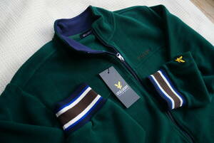 ◆冬本番／暖か！【 LYLE & SCOTT / ライル＆スコット 】フリース！フルジップ／デザイン~JKT◆GL/LL