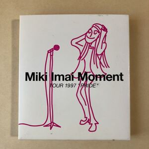 今井美樹 2CD「Moment：TOUR 1997 PRIDE」