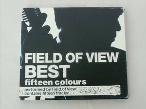 FIELD OF VIEW BEST fifteen colours ベストアルバム CD 突然 全15曲