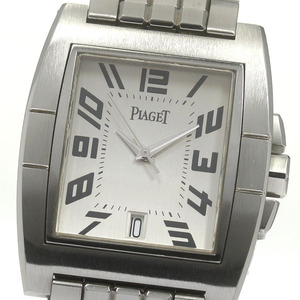 ピアジェ PIAGET 27050 アップストリーム デイト 自動巻き メンズ _837716