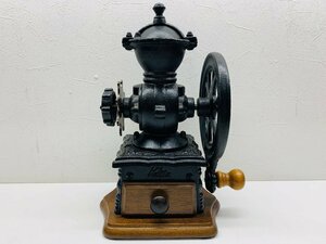 Kalita カリタ　動輪ミル　DR-1　手挽コーヒーミル Cast Iron Coffee Mill