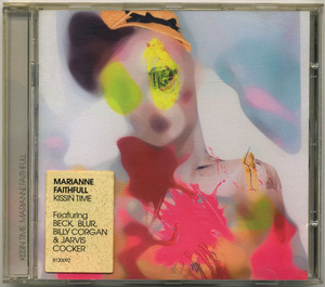 マリアンヌ・フェイスフル【輸入盤 CD】MARIANNE FAITHFULL Kissin Time | Hut Recordings CDHUTF71 (Beck Blur Jarvis Cocker
