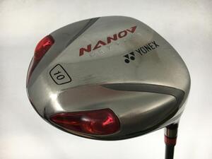 即決 お買い得品！中古 NANO V ネクステージ タイプ460 ドライバー 1W ナノハイスピード 500 10 R-1