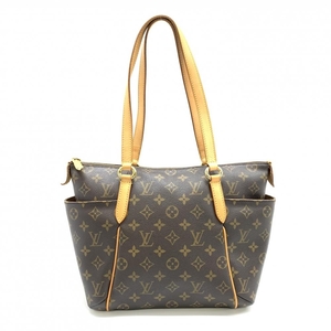 LOUIS VUITTON ルイヴィトン M56688 トータリーPM 旧型 モノグラム トートバッグ ショルダーバッグ 肩掛け ファスナー開閉 管理RT39736