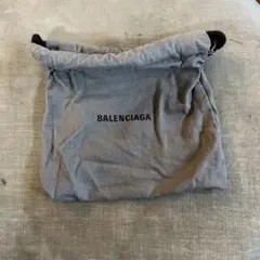 BALENCIAGA 巾着ポーチ