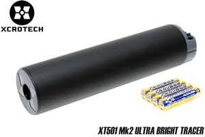 H2840B-001　90日間保証&日本語取説付 XCORTECH XT501 MK2 ウルトラブライト UVトレーサー 国産メーカーバッテリー付き