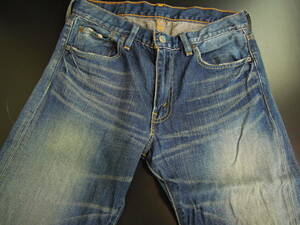 8sx リーバイス Levis　505デニムジーンズユーズド加工w31