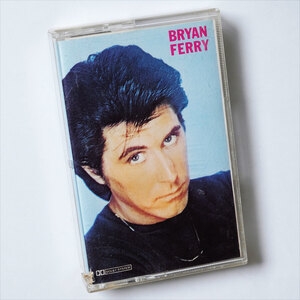 《US版カセットテープ》Bryan Ferry●These Foolish Things●ブライアン フェリー●愚かなり、わが恋/Roxy Music/ロキシー ミュージック