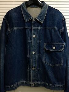 【T-BACKサイズ程度】真紺 46-44 506XX デット2.3WASH 40年代 針バックル LEVIS Tバック リーバイス 501XX 507XX 557 501 S506XX 506XXE