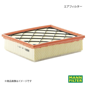 MANN-FILTER マンフィルター エアフィルター VOLVO C70 MB5254B525 (純正品番:30757155) C24137/1