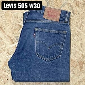 ＊6403 levis リーバイス　505 メキシコ製　デニムパンツ　w30