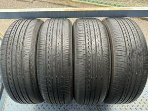 溝有り！美品！B.S REGNO GR-X2 195/65R15 4本 2019年 10週3本と9週