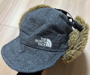 THE NORTH FACE ノースフェイス フロンティアキャップ グレー M 美品