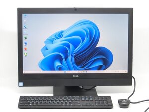 デル 一体型PC Optiplex 7450 AIO 23.8型フルHD/Corei5　7600/16/新品SSD512+HDD500GBMS /Win 11/WEBカメラ　Bluetooth　MSoffice2019搭載