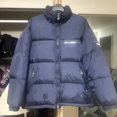 【PELLE PELLE】ダウンジャケット ネイビー 希少