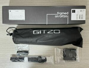 新品未使用品Gitzo ジッツォ　gk2545t-82qd 2型トラベラー　おまけ付き　カーボン三脚