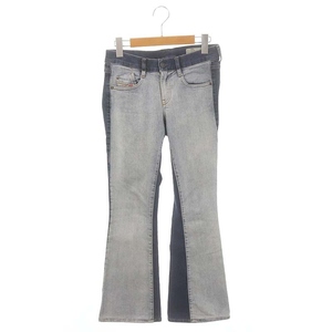 ディーゼル DIESEL D Ebbey SP Jeans フレアデニムパンツ 25 XS インディゴ /SY ■OS レディース