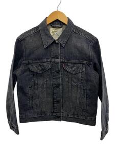 Levi’s◆WELLTHREAD/Denim Trucker Jacket/S/デニム/BLK/PC9-86145-0001