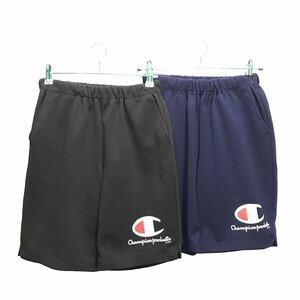 さまざまなスポーツシーンに◎【Champion】チャンピオン ショートパンツ 2着セット ハーフ ジャージ ジム トレーニング 部屋着 L /Y15071ii