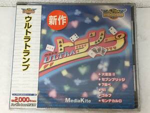 ●○E812 未開封 非売品 E811 Windows 95/98 ULTRA2000 ウルトラトランプ○●