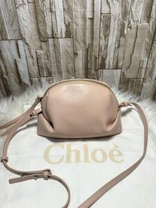 【美品】クロエ Chloe JUDY ショルダーバッグ ピンク