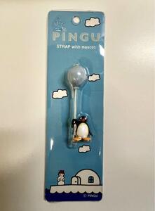 PINGU　ピングー　携帯ストラップ　ピングー風船　マスコット　新品未開封