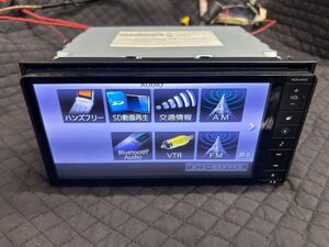 【中古】ダイハツ純正 カーナビ　パナソニック　NSZN-W64D　08545-K9092 Bluetooth　CD/DVD　フルセグ　地図2020年版　7インチワイド