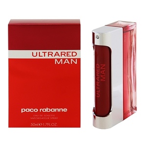 パコラバンヌ グルマン ウルトラレッド マン EDT・SP 50ml ULTRAERED MAN PACO RABANNE 新品 未使用