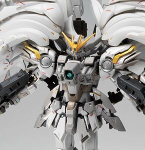 【抽選販売】GUNDAM FIX FIGURATION METAL COMPOSITE ウイングガンダムスノーホワイトプレリュード【15周年特別販売】BANDAI 