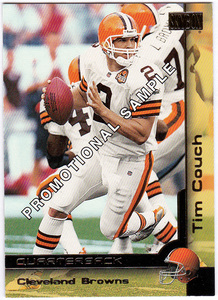 【プロモ】2000 Skybox No.1 Tim Couch ティム・カウチ(ブラウンズ) PROMOTIONAL SAMPLE プロモーションサンプルカード