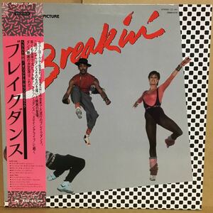 LP 帯付　O.S.T. / BREAKIN