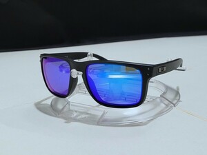 新品 偏光レンズ OAKLEY HOLBROOK XL オークリー ホルブルック エックスエル Blue Polarized ブルー イリジウム ポラライズド サングラス